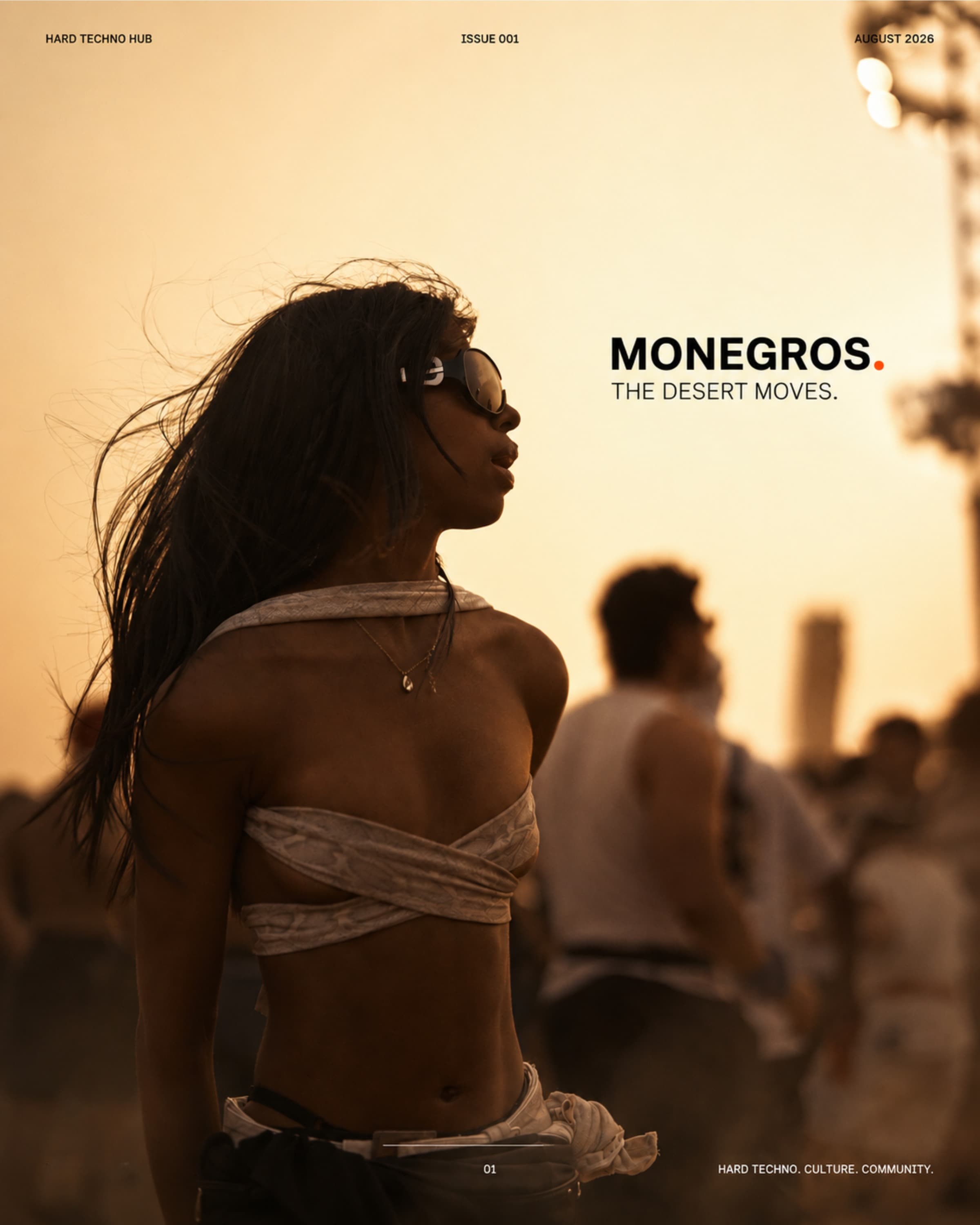 Issue 0: Monegros — The Desert Moves cover